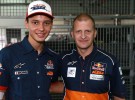 Brad Binder y Bondsneyder serán los pilotos Red Bull KTM Ajo Moto3 para 2016