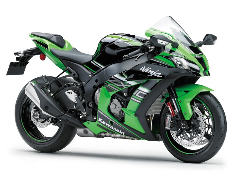 Kawasaki Ninja ZX-10R 2016, una actualización que rompe