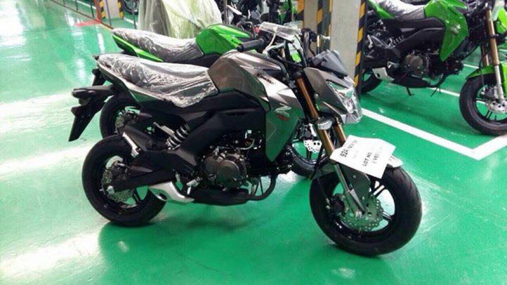 Kawasaki Z125: ¿es esta la nueva versión de entrada a la gama Z?