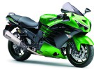 Kawasaki ha reducido la potencia de la ZZR1400 en Estados Unidos y Europa