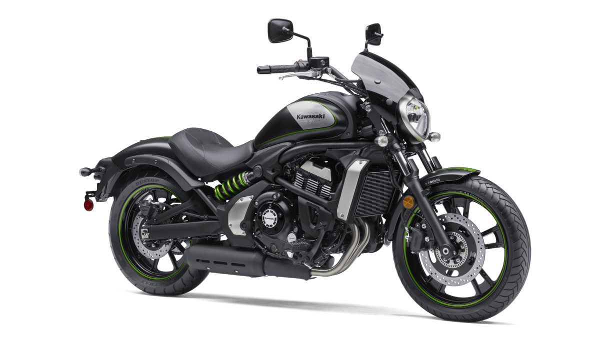 Kawasaki nos muestra la Vulcan S Café y la Vulcan S SE en Orlando