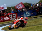 Marc Márquez triunfa en la carrera de MotoGP en Phillip Island, Lorenzo 2º y Iannone 3º