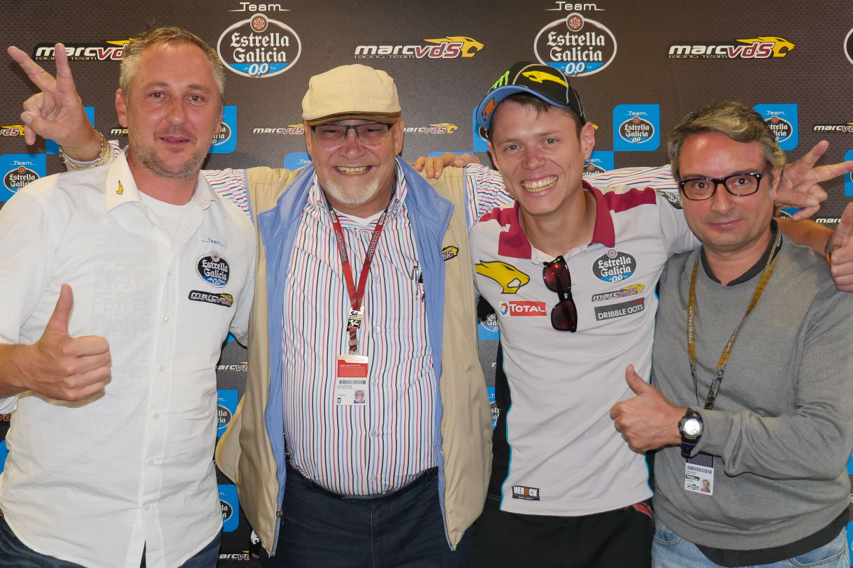 Tito Rabat dará el salto a MotoGP 2016 con el Marc VDS Racing y Honda