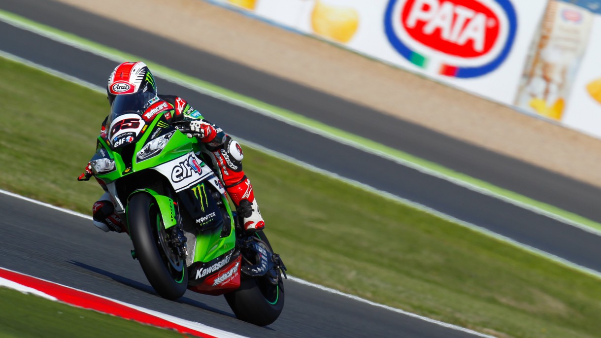 Rea y Sofuoglu los más rápidos del viernes SBK en Magny-Cours