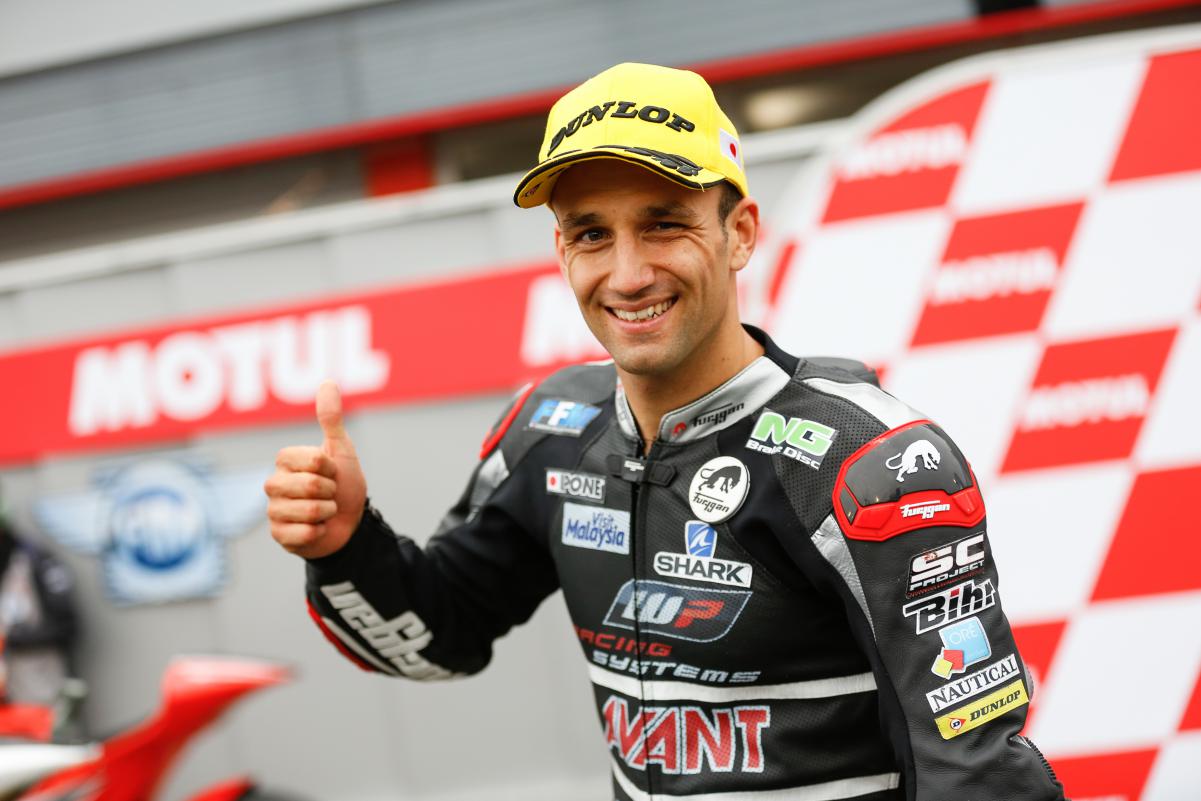 Johann Zarco celebra su título Moto2 con victoria en Motegi, Folger 2º y Cortese 3º