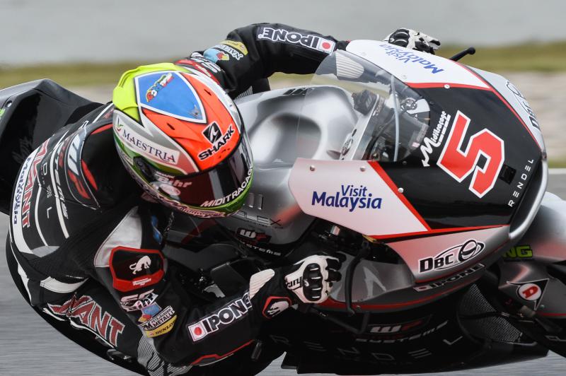 Johann Zarco consigue la pole de Moto2 en Motegi