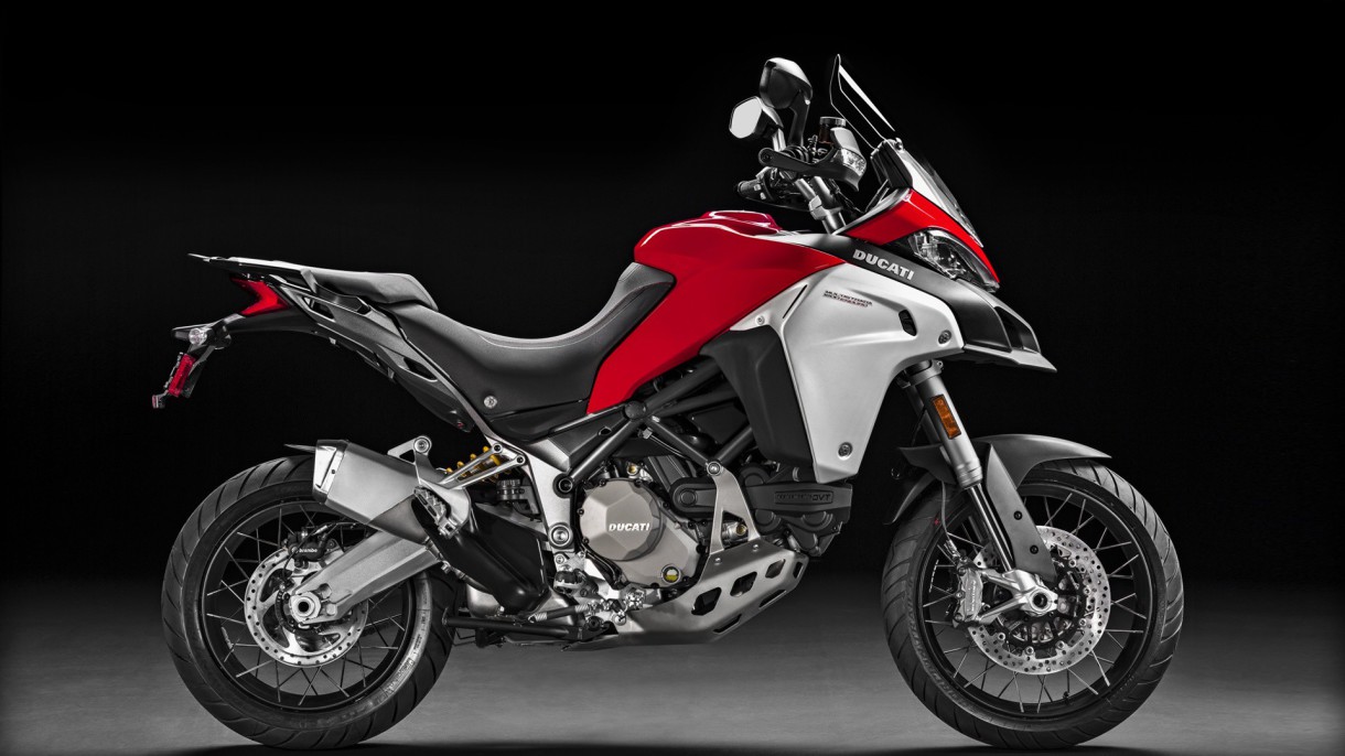 Ducati Multistrada 1200 Enduro se presenta en Milán y la disfrutamos en un vídeo