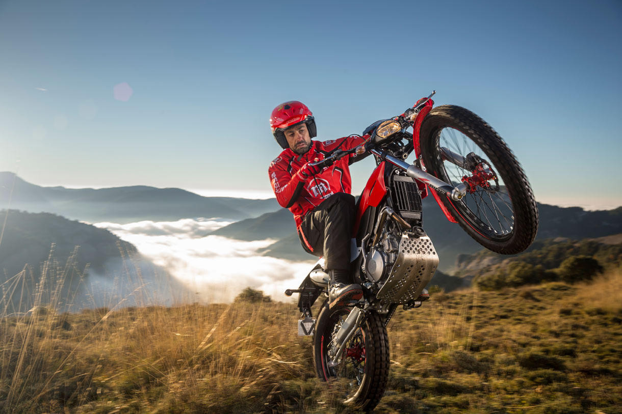 Montesa 4Ride, ideal para las escapadas al monte