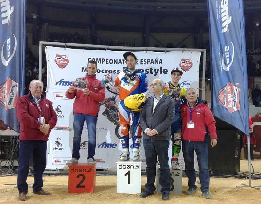 Pedro Moreno es el Campeón Nacional de Freestyle 2015