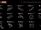 Calendario provisional del Mundial de Superbike 2016