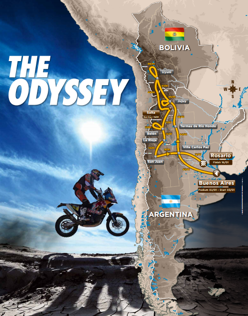 El Rally Dakar 2016 y sus cambios