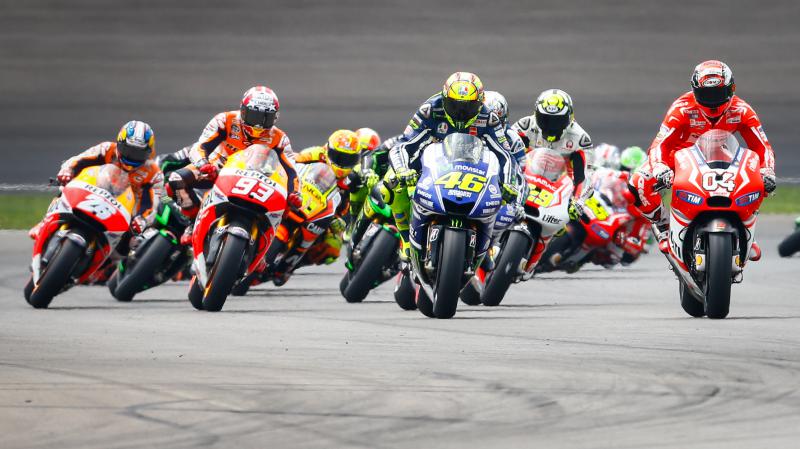 Lista provisional de pilotos de MotoGP para 2016