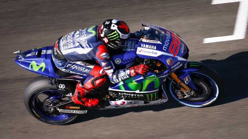 Jorge Lorenzo saldrá desde la pole en Valencia MotoGP, Márquez 2º, Pedrosa 3º y Rossi 26º