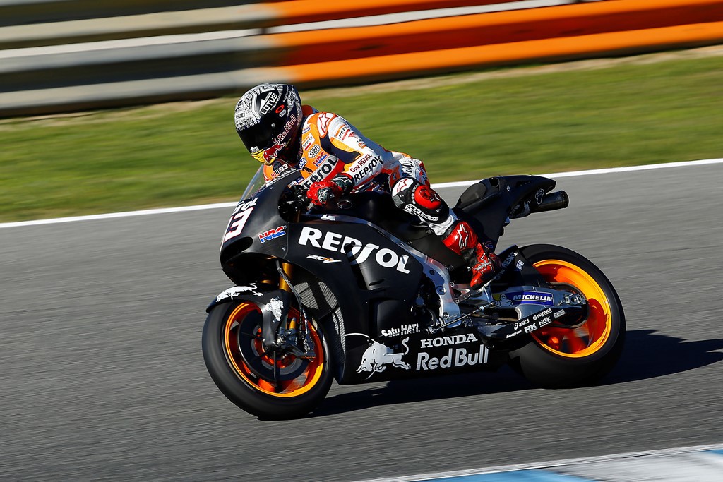 Honda, Ducati y Aprilia cierran el test pre-temporada 2016 de MotoGP en Jerez