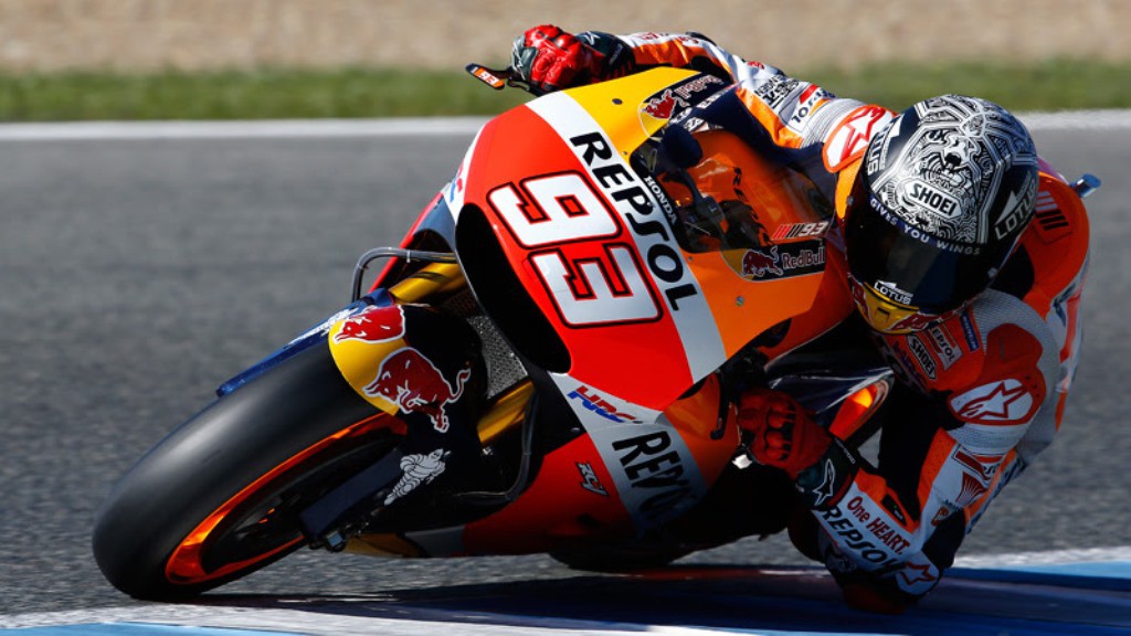 Honda y Ducati de test pre-temporada MotoGP 2016 en Jerez