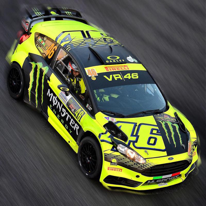 Valentino Rossi gana el Rally de Monza 2015