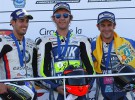 Bulega, Pons y Morales son los Campeones del Junior Moto3 y los Europeos Moto2 y SBK en Valencia
