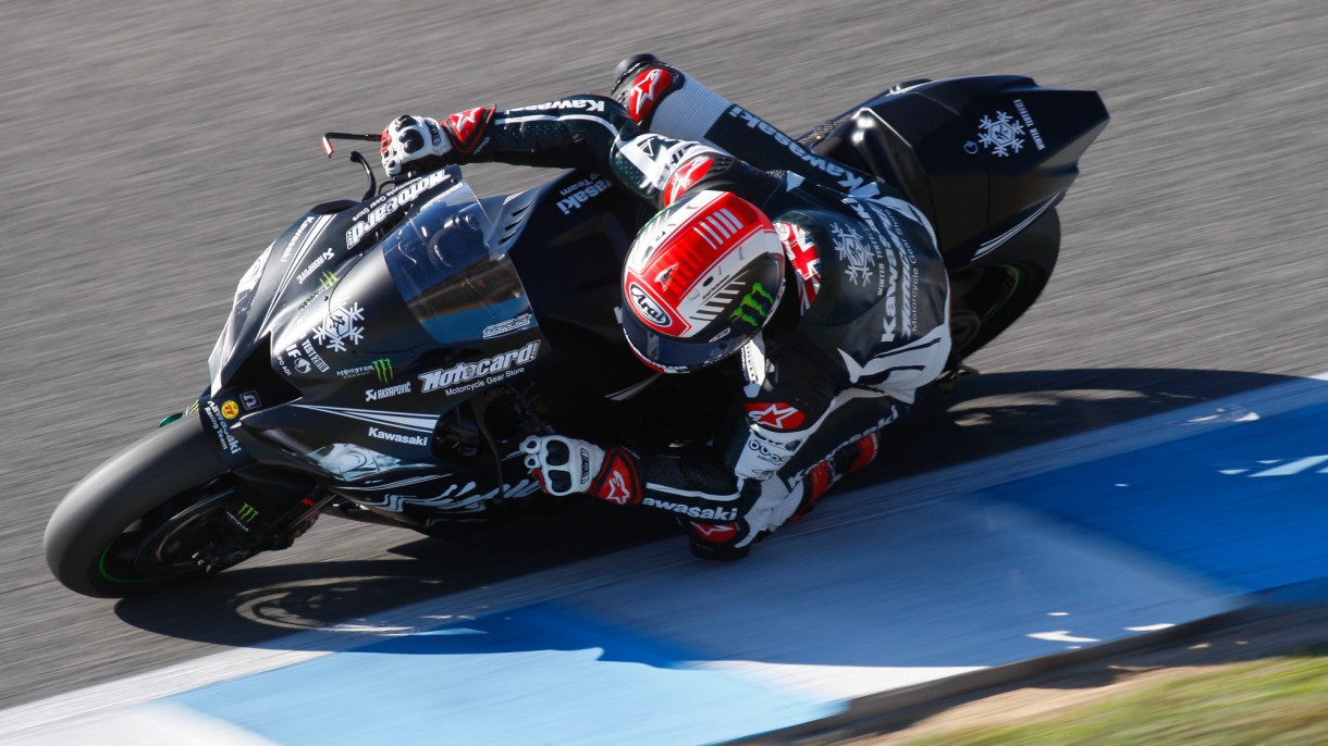 Jonathan Rea sigue siendo el mejor del test SBK pre-temporada 2016 en Jerez