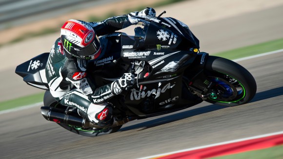 Jonathan Rea el más rápido del test SBK pre-temporada en Motorland Aragón