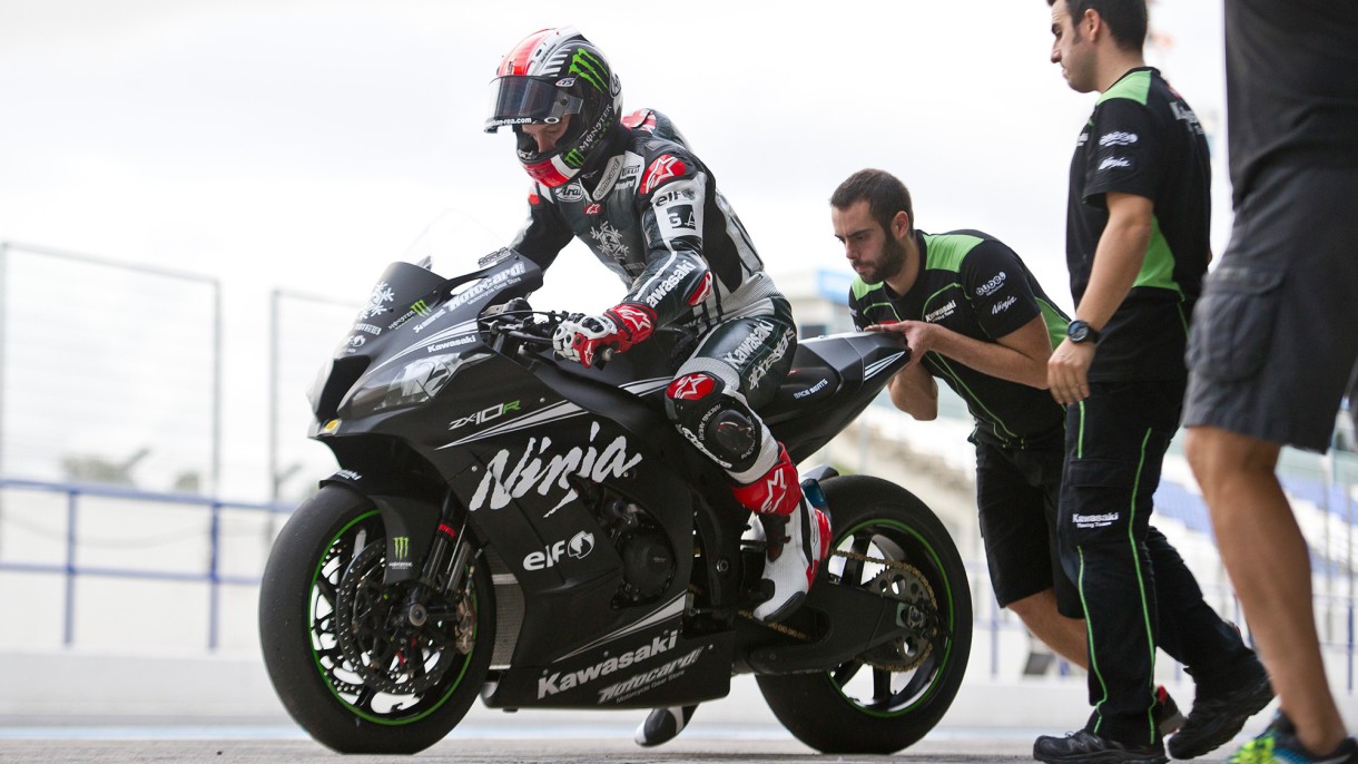 Rea el mejor del día 1 de test SBK en Jerez, estreno de Torres con BMW