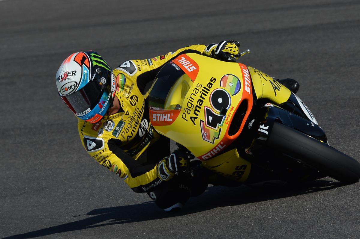 Álex Rins cierra el test pre-temporada 2016 de Moto2 en Jerez como el mejor