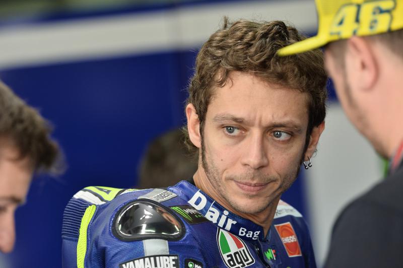 El TAS desestima la apelación de Valentino Rossi, saldrá el último en Valencia