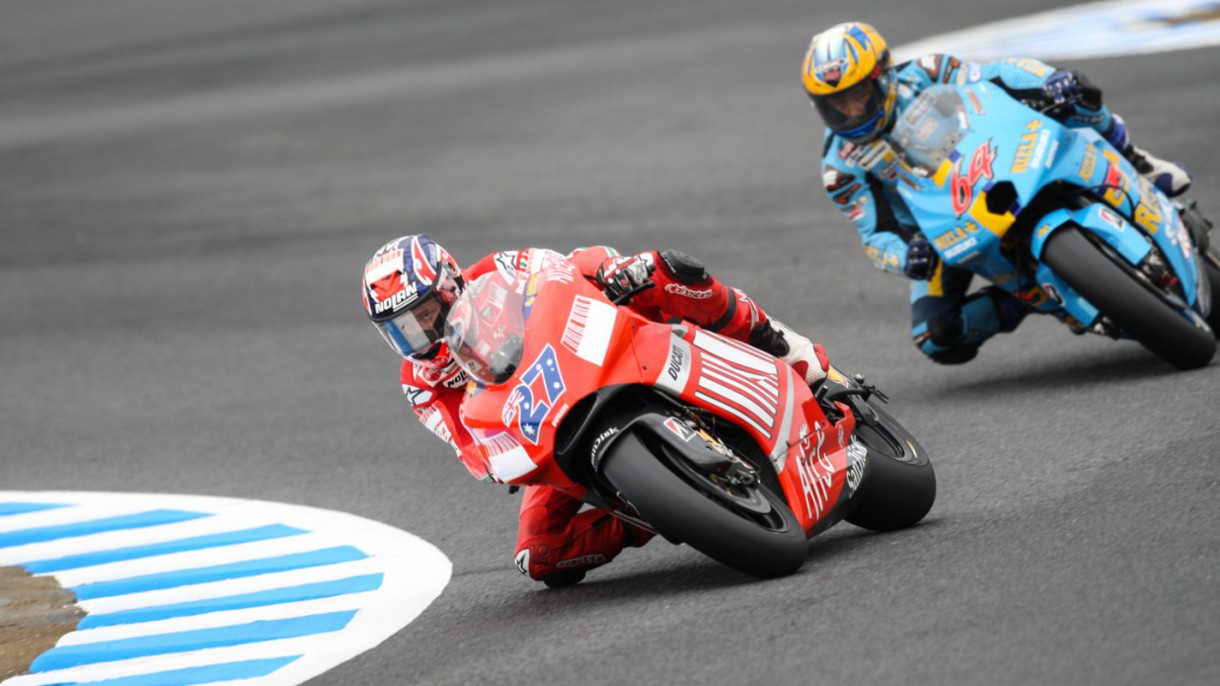 Casey Stoner y los rumores de su posible vuelta a Ducati MotoGP