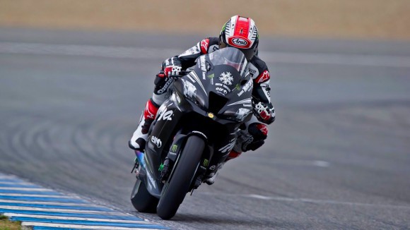 Buenas sensaciones de Sykes, Rea, Lowes y Guintoli en el test SBK de Jerez