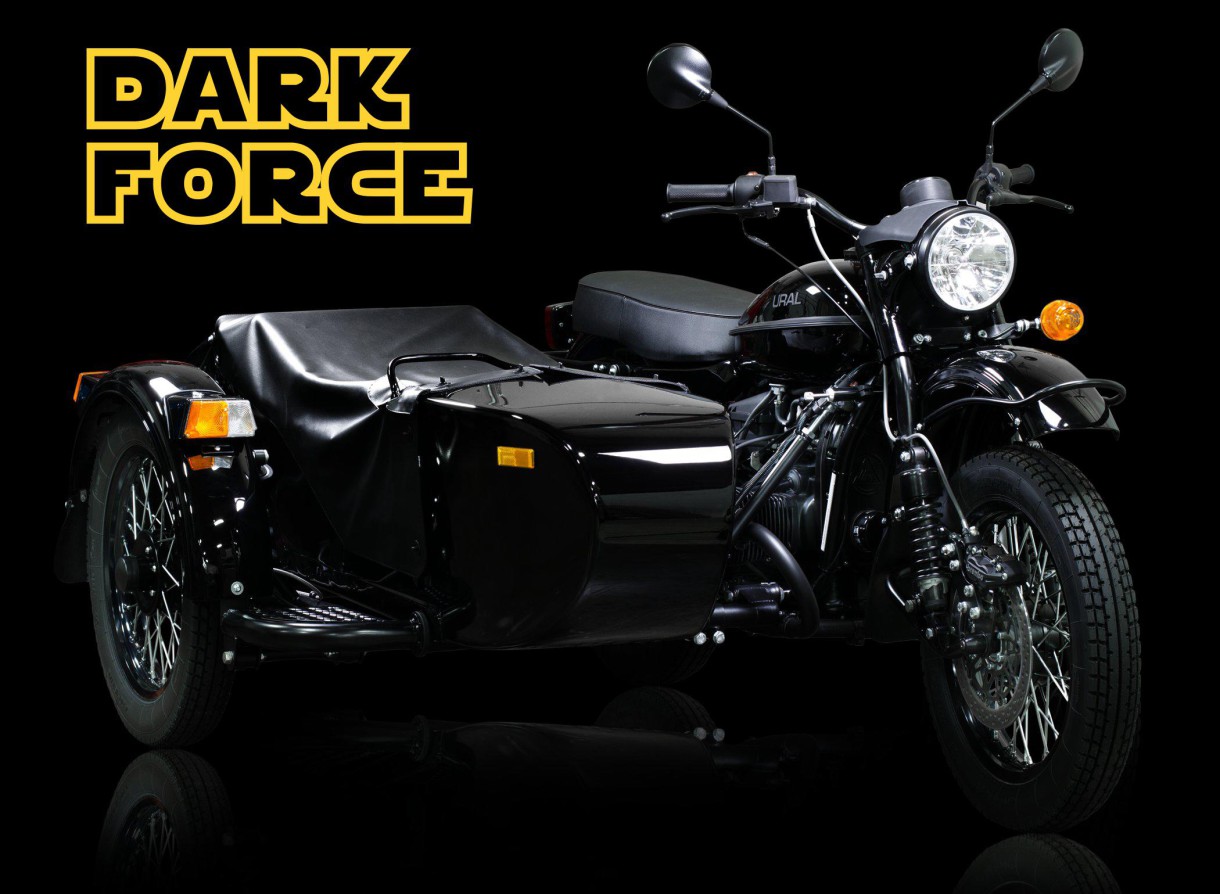 Ural Dark Force: Una versión limitada para los fans de Star Wars