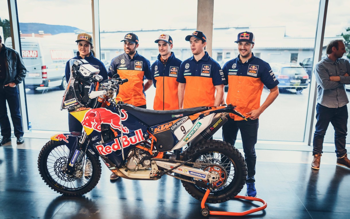 Jordi Viladoms preparado para la edición 2016 del Dakar