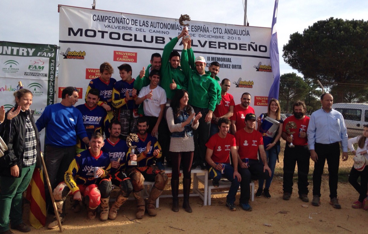 Andalucía gana el Campeonato de Autonomías de España de Cross Country 2015