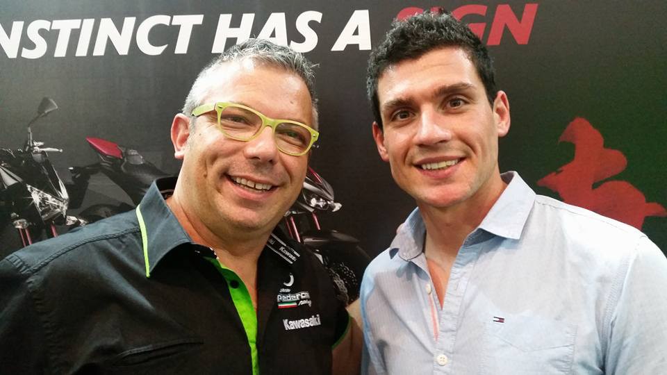 Sylvain Barrier será piloto del Team Pedercini en SBK 2016