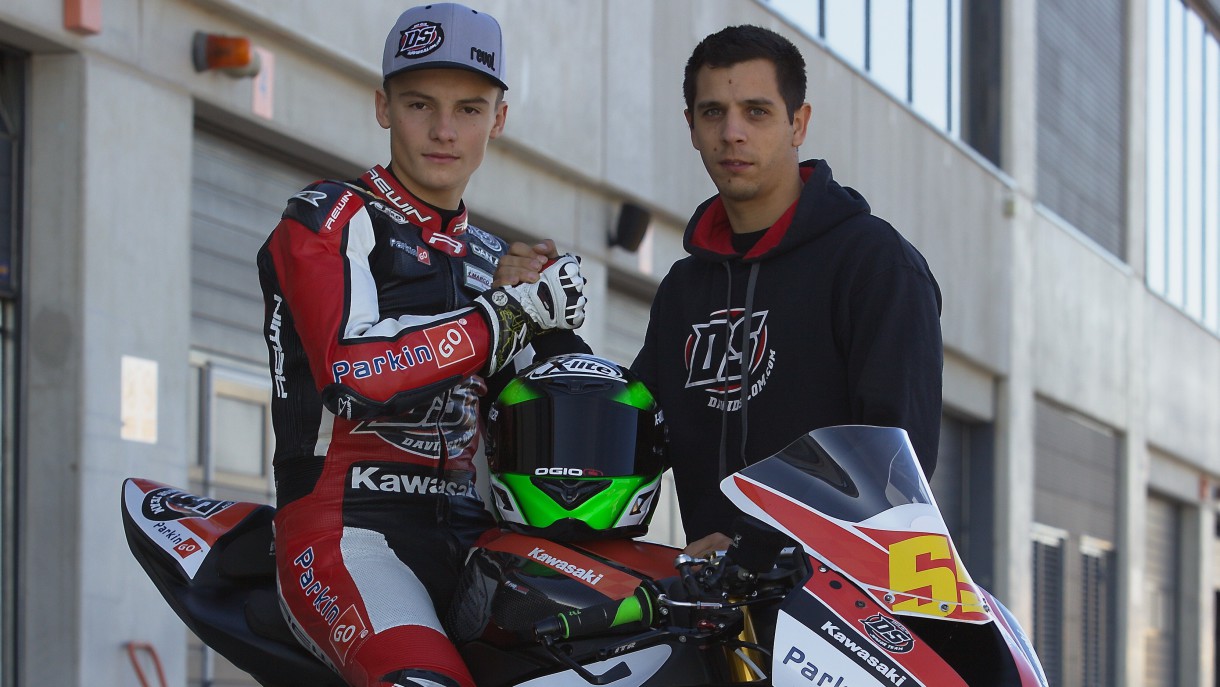 El DS Junior Team cuenta con Ilya Mikhalchik para STK 600 en 2016