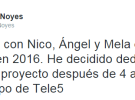 Dennis Noyes no seguirá en el equipo de T5 para MotoGP 2016