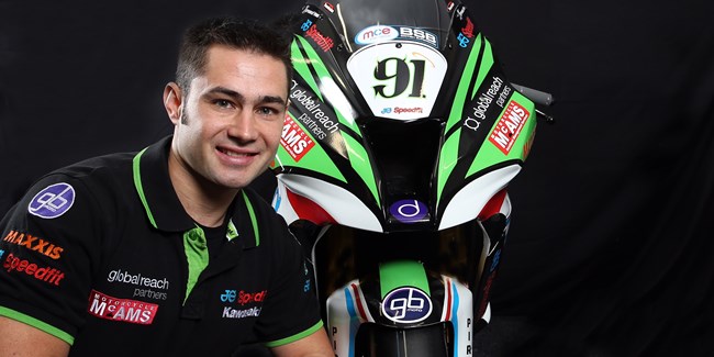 Leon Haslam participará en el BSB 2016 con Kawasaki