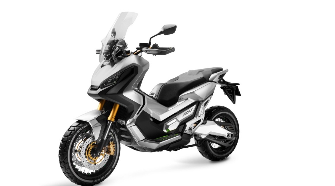 Sorpresa: El scooter City Adventure que presentó Honda en Milán, llegará en 2017