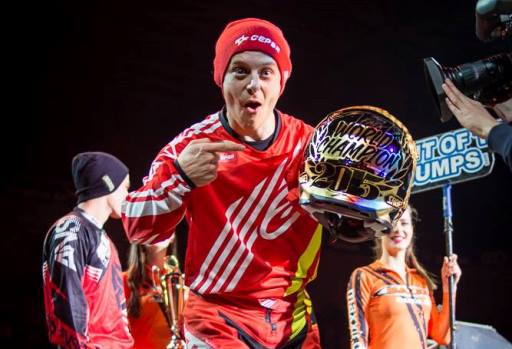 Maikel Melero se proclama Campeón del Mundo de FMX 2015