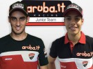 Mercado y Rinaldi con Aruba Ducati en STK 1000 para 2016