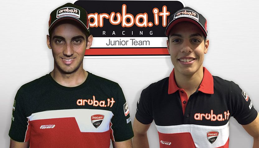 Mercado y Rinaldi con Aruba Ducati en STK 1000 para 2016