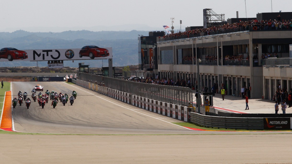 El Circuito de Motorland Aragón seguirá en MotoGP hasta 2021