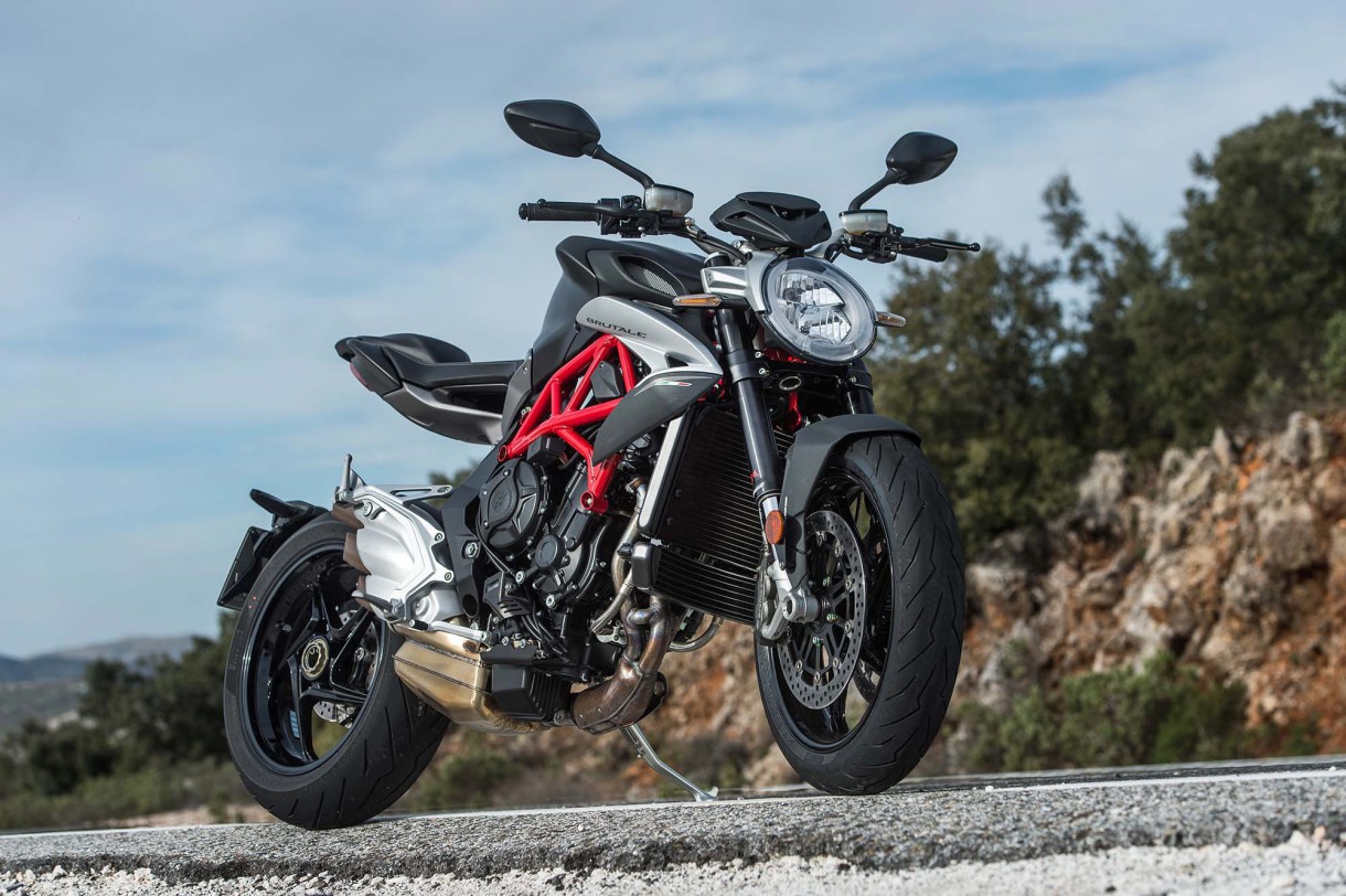 MV Agusta Brutale 800, la fuerza bruta hecha motocicleta