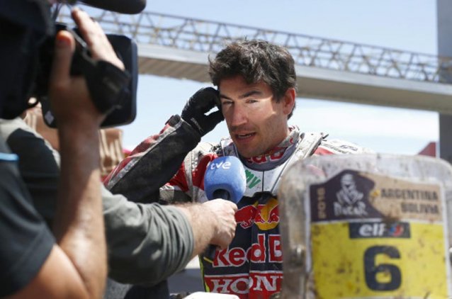 Joan Barreda gana la etapa 3 del Dakar 2016 y se pone líder