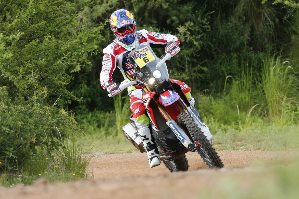 Joan Barreda gana la etapa 4 del Dakar 2016