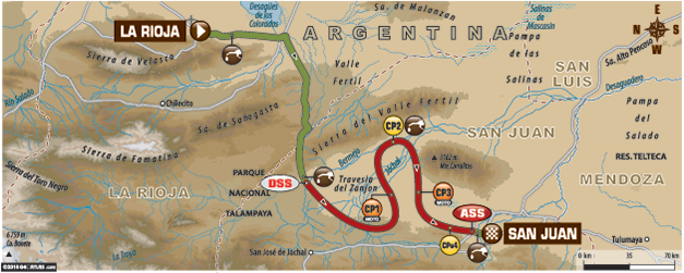 Dakar 2016 Etapa 11: La Rioja – San Juan