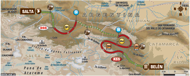 Dakar 2016 Etapa 8: Salta – Belén