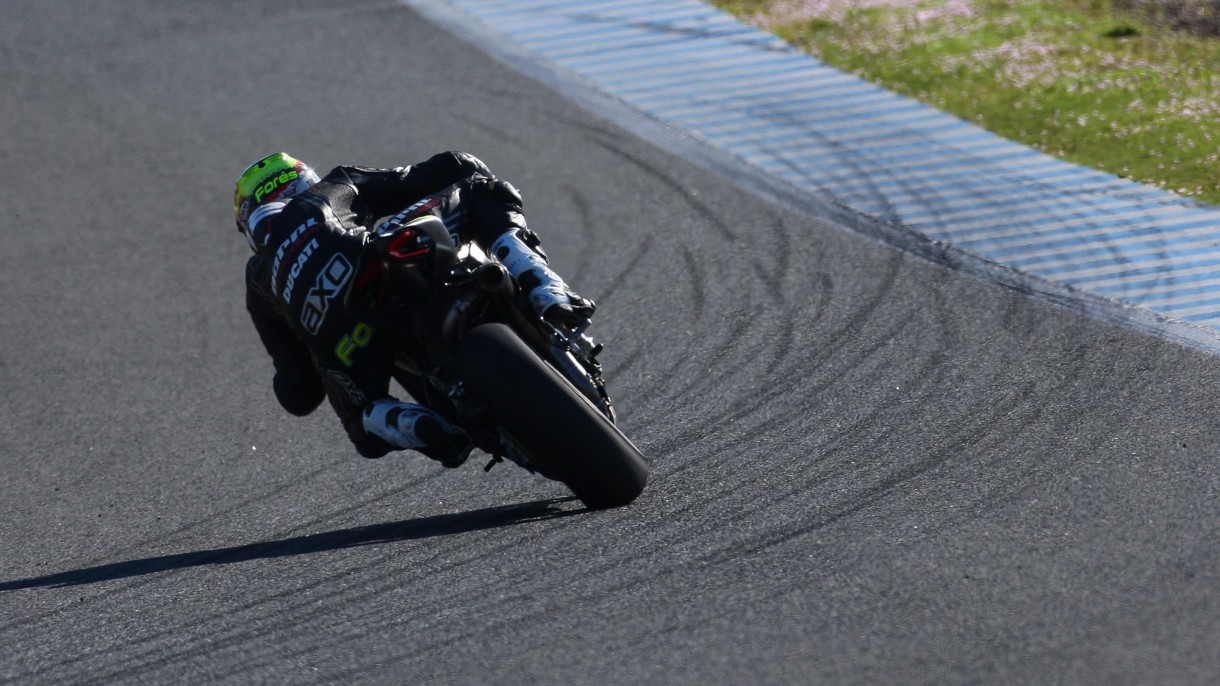 Tom Sykes cierra el test privado del Mundial SBK en Jerez como el mejor