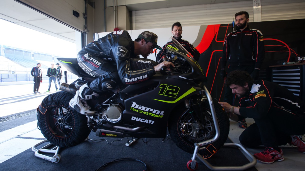 Tom Sykes el más rápido del día 1 de test privado SBK en Jerez