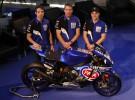Presentación del Pata Yamaha SBK con Lowes y Guintoli