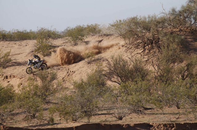 Quintanilla gana la etapa 13 del Dakar 2016, Price Campeón