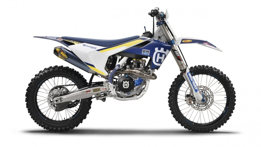 Husqvarna llama a revisión a alguno de sus modelos para 2016